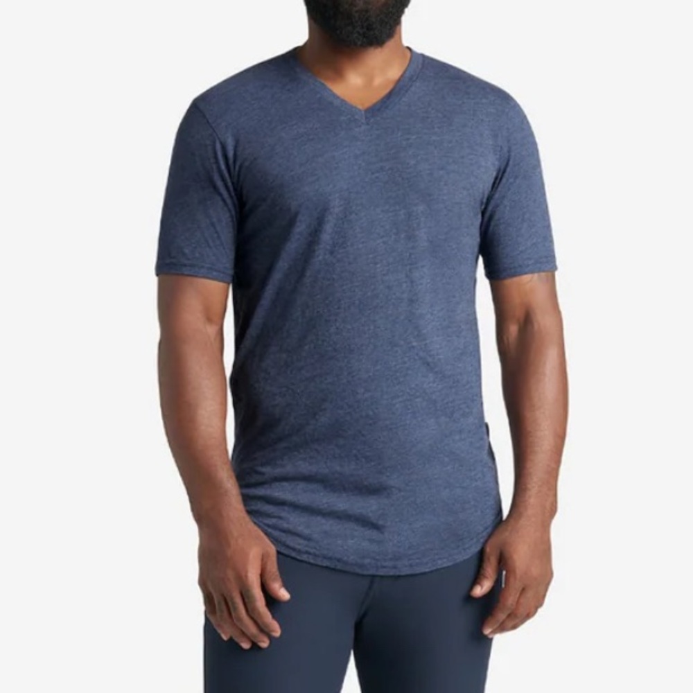 Goodlife Tri-Blend Scallop V Midnight XL